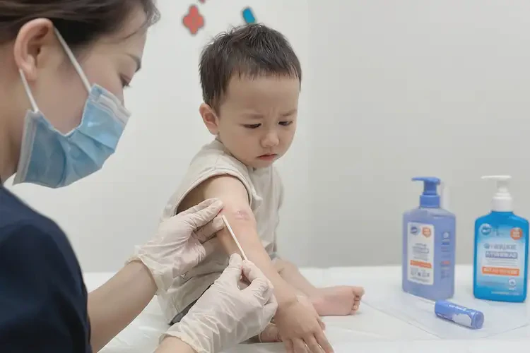 兒童全身起濕疹能徹底自愈嗎(圖2)