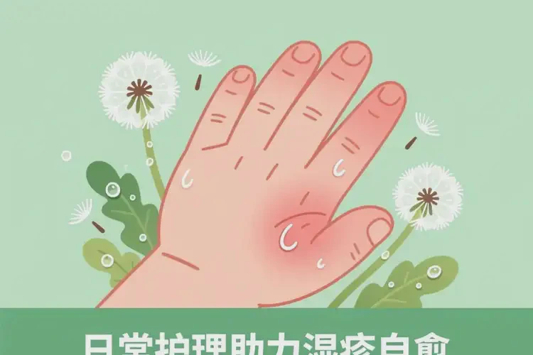 兒童手上長濕疹不管它會自己痊愈嗎(圖2)