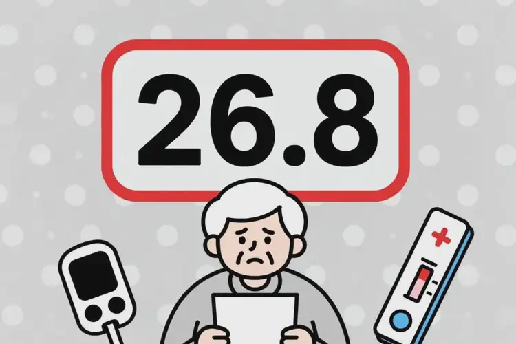 老年人晚上血糖26(圖1)