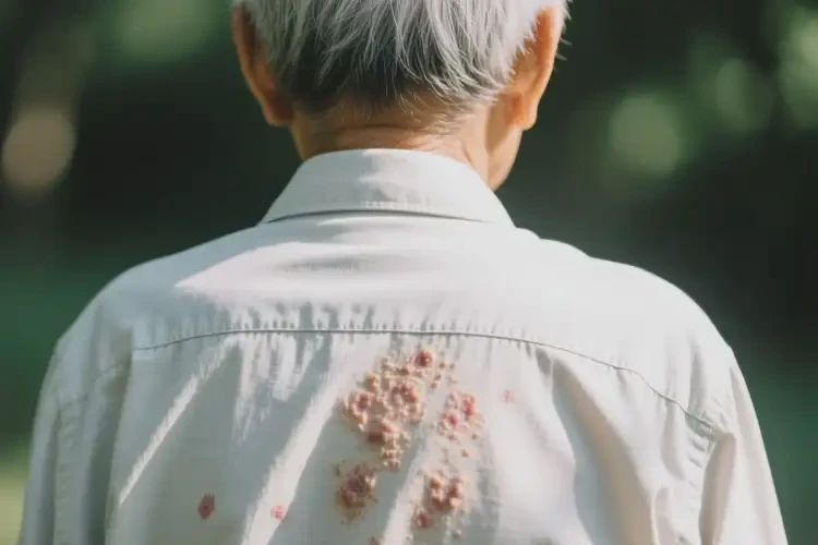 老年人全身經(jīng)常長濕疹不管它會自己好嗎(圖1)