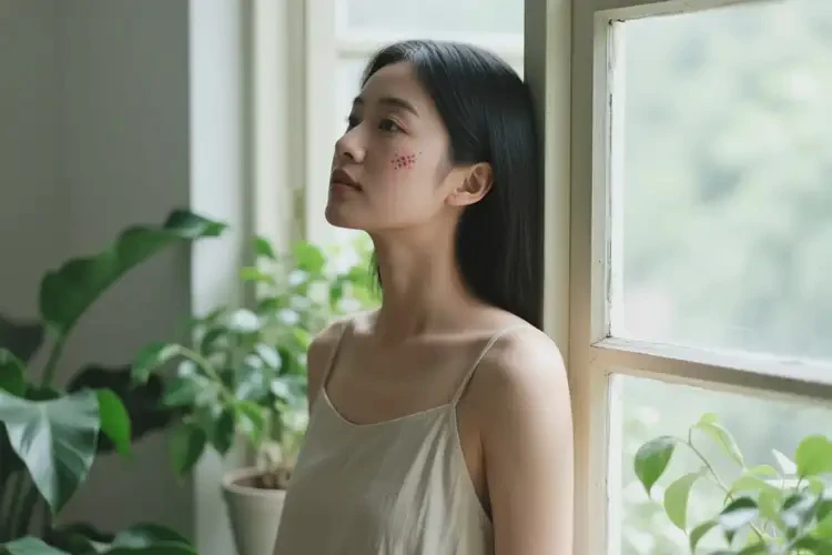 女人全身偶爾長濕疹可以徹底自愈嗎(圖1)