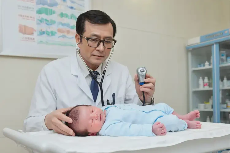 嬰兒屁股上容易起濕疹能徹底自愈嗎(圖2)