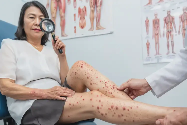 女性大腿上經(jīng)常起濕疹能徹底自愈嗎(圖4)