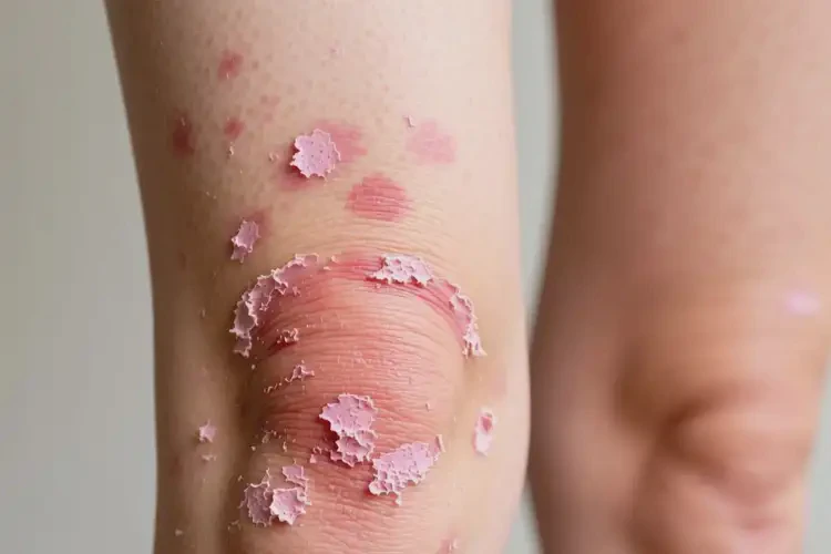 女性大腿上經(jīng)常起濕疹能靠自己自愈嗎(圖3)