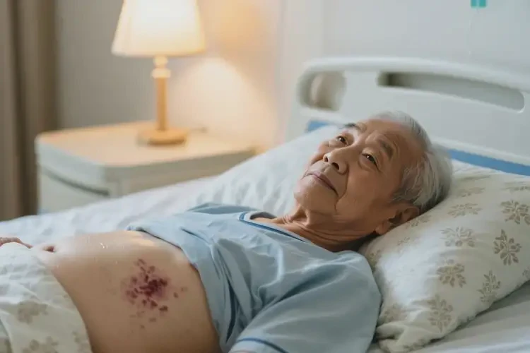 高齡老人肚子起濕疹可以徹底自愈嗎(圖3)