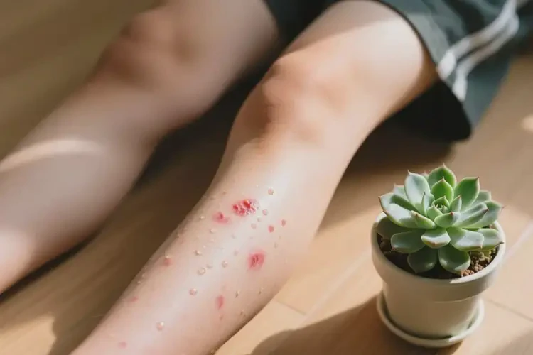 青少年大腿經(jīng)常起濕疹能靠自己自愈嗎(圖1)