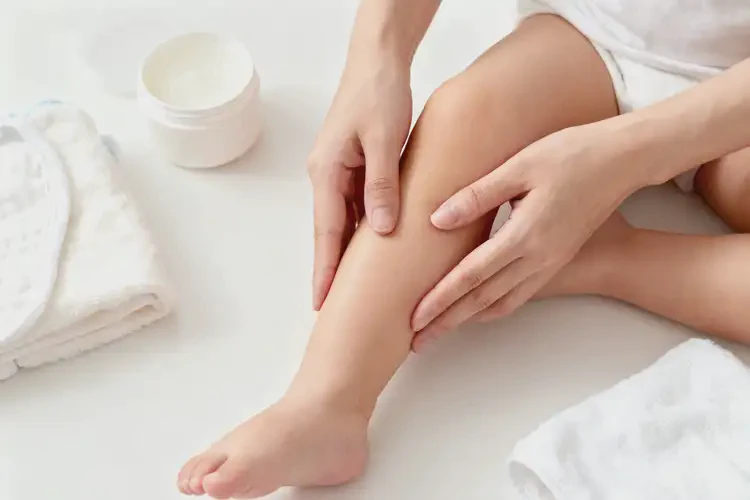 寶寶小腿上偶爾長(zhǎng)濕疹能夠徹底治愈嗎(圖3)