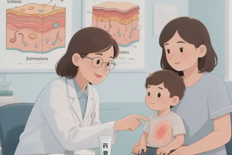 孩子大腿出濕疹可以徹底自愈嗎(圖3)