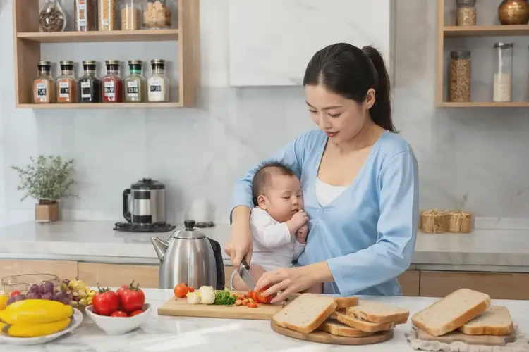 哺乳期媽媽大腿上經(jīng)常起濕疹不管它會(huì)自己痊愈嗎(圖1)