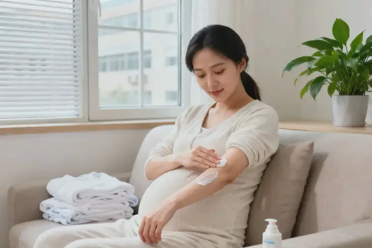 產(chǎn)婦四肢容易長(zhǎng)濕疹不管它會(huì)自己痊愈嗎(圖2)