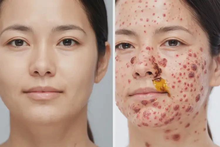 男人身上偶尔起湿疹能不能彻底自愈(图3)