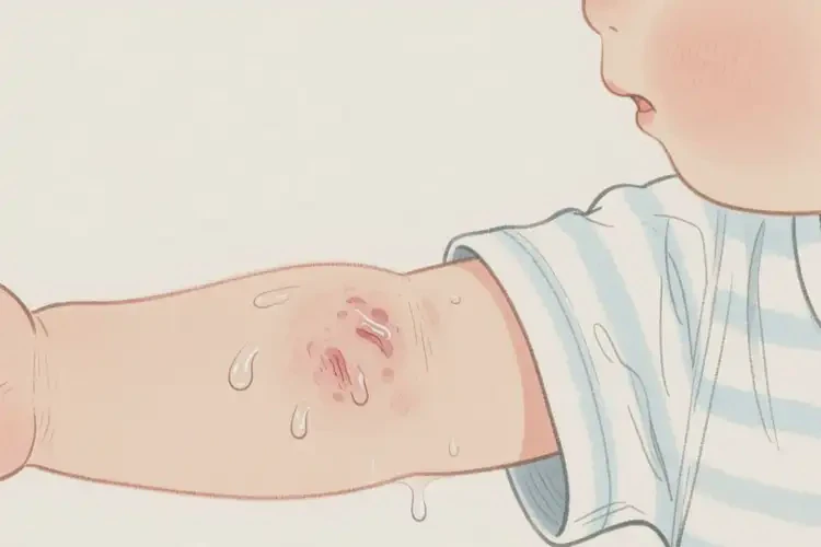 幼兒手臂偶爾起濕疹能靠自己自愈嗎(圖2)