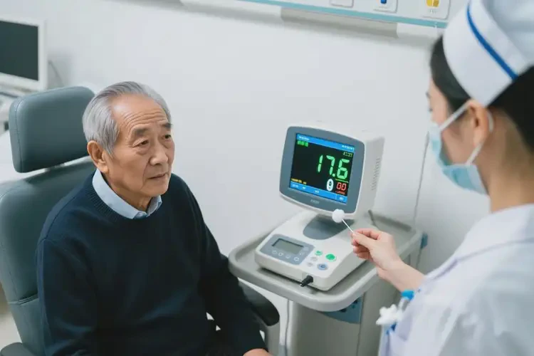 老年人中餐血糖17點(diǎn)6意味著什么(圖2)