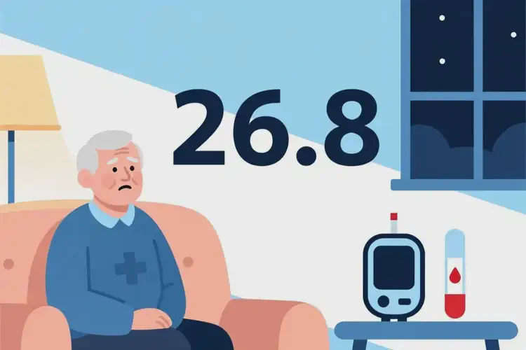 老年人晚上血糖26(圖4)