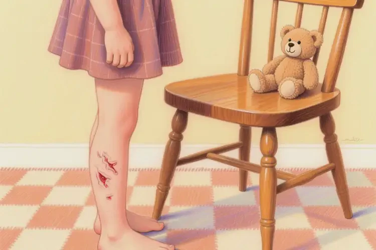 幼兒小腿長(zhǎng)濕疹不管它會(huì)自己痊愈嗎(圖2)