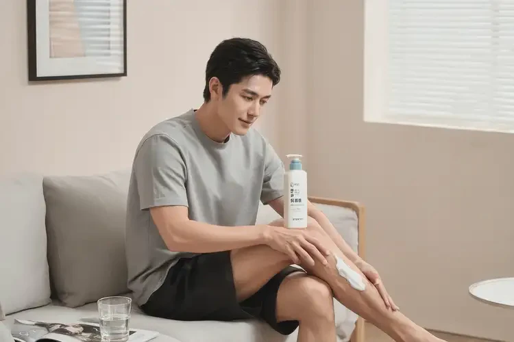 青年人小腿上經(jīng)常起濕疹不管它會自己自愈嗎(圖2)