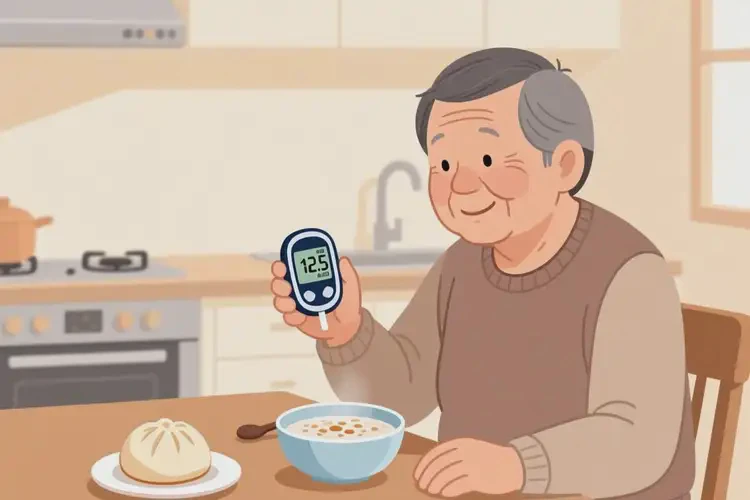 中老年人早餐血糖12(圖1)