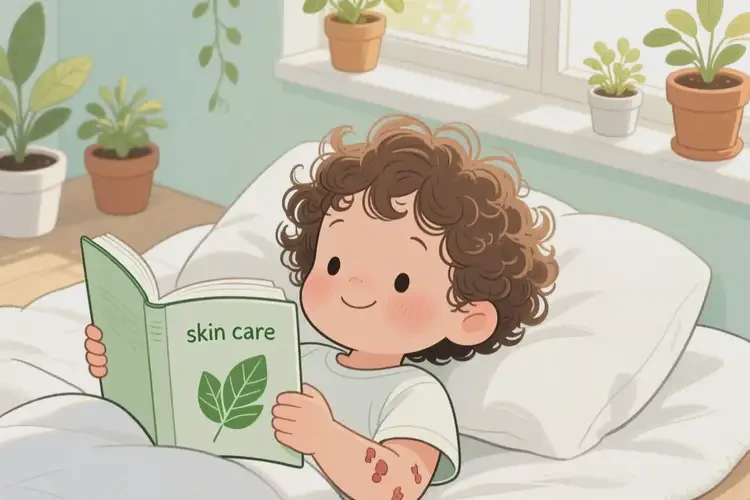 小學(xué)生身上容易長(zhǎng)濕疹可不可以徹底自愈(圖2)