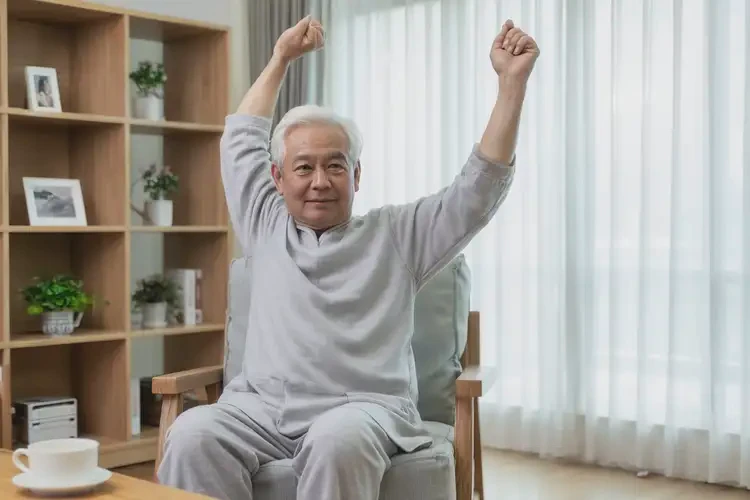 老年人肚子容易起湿疹能彻底自愈吗(图1)