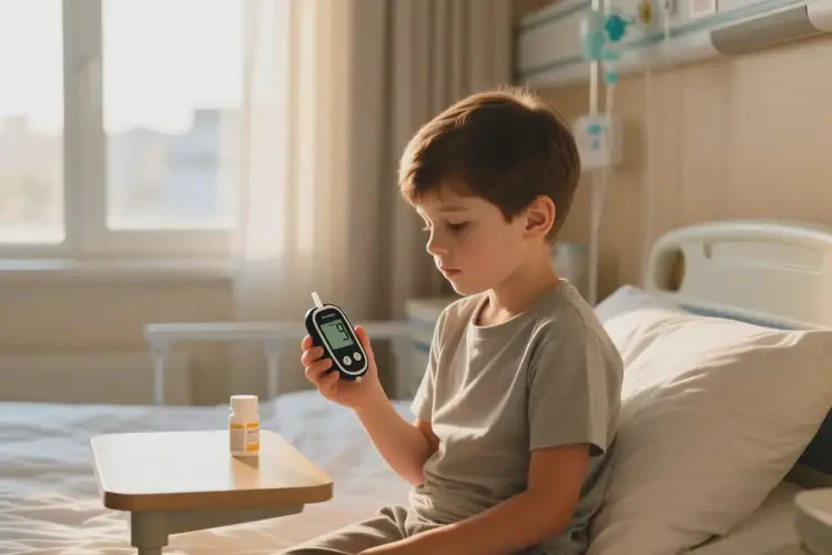 小孩早上空腹血糖4點8是糖尿病嗎(圖4)