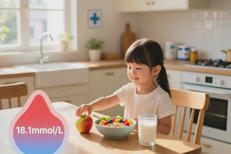 小孩早餐血糖18点1是怎么回事(图4)