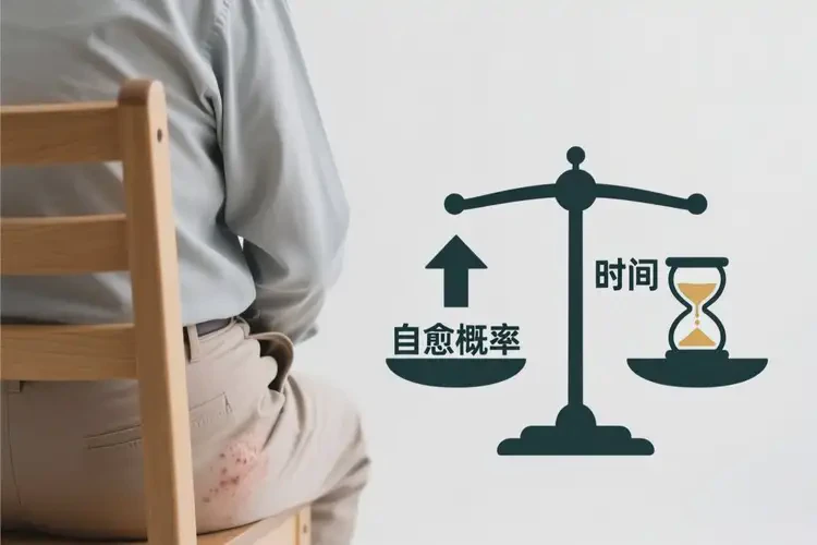 老人屁股上經(jīng)常長濕疹不管它會自己自愈嗎(圖2)