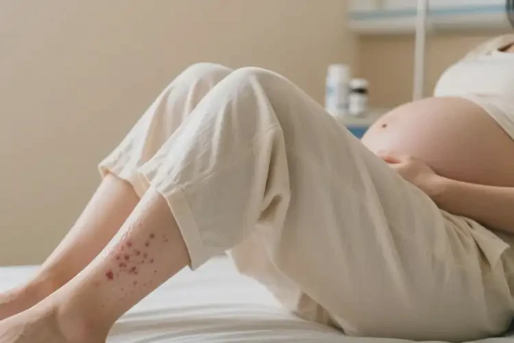 孕婦小腿偶爾長(zhǎng)濕疹不管它會(huì)自己好嗎(圖4)