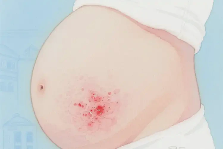 產(chǎn)婦肚子長(zhǎng)濕疹能靠自己自愈嗎(圖1)