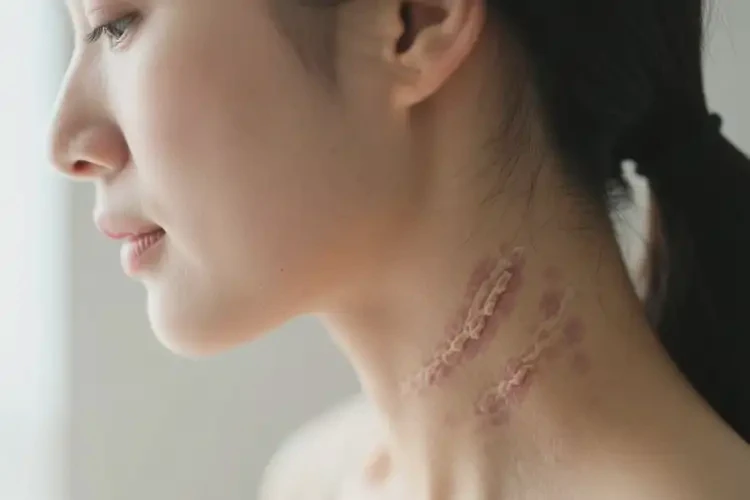 女人脖子上出現(xiàn)濕疹可不可以徹底自愈(圖2)