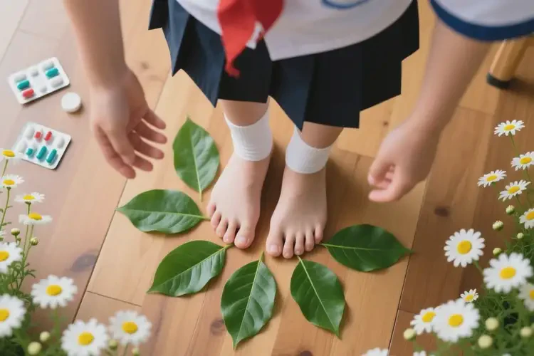 中學(xué)生腳上偶爾長濕疹可以徹底自愈嗎(圖3)