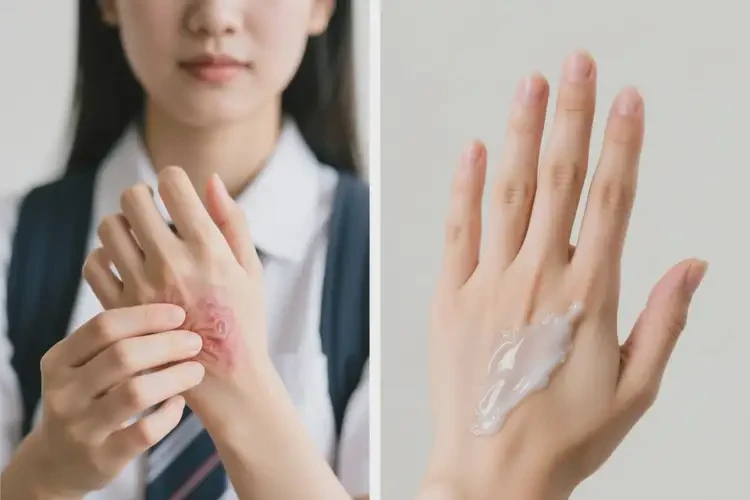大學(xué)生手上容易起濕疹不管它會(huì)自己自愈嗎(圖3)