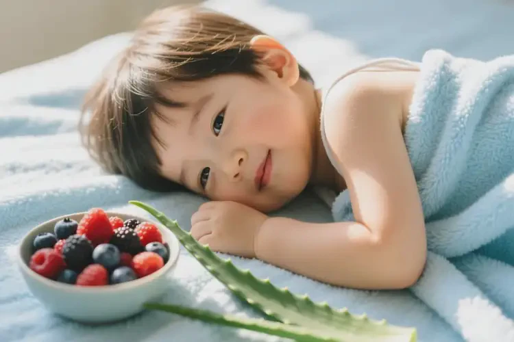 孩子大腿上容易起湿疹可以彻底自愈吗(图3)