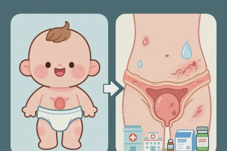 寶寶肛周起濕疹能夠徹底治愈嗎(圖4)