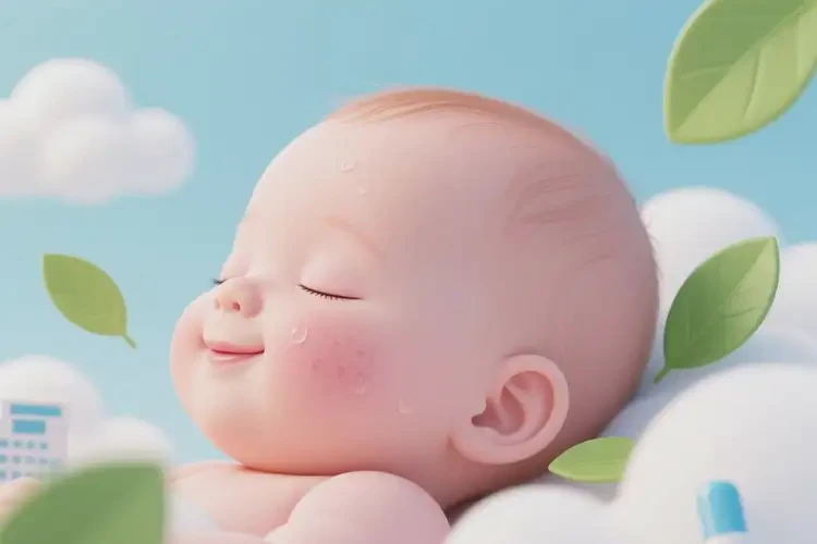 嬰幼兒臉上經(jīng)常長濕疹能徹底自愈嗎(圖3)