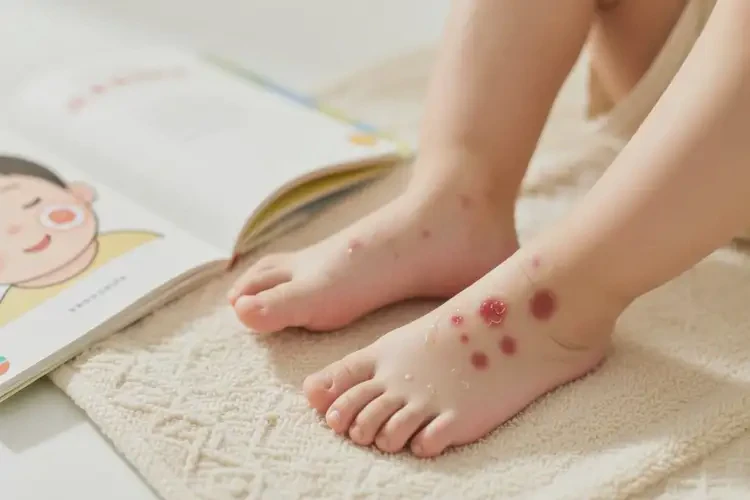 小孩腳上經(jīng)常長(zhǎng)濕疹可不可以徹底自愈(圖2)