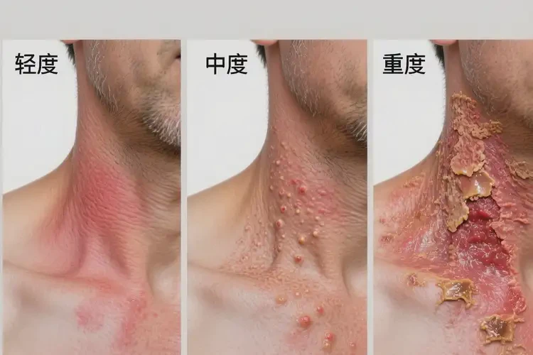 男性脖子上容易長濕疹不管它會自己痊愈嗎(圖3)