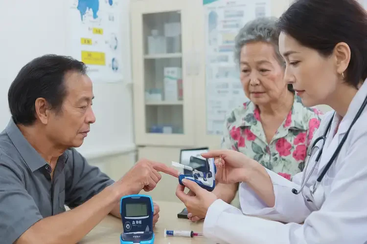 中老年人晚餐血糖17(圖1)