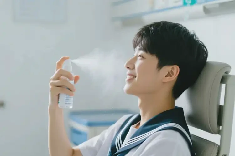 大學(xué)生面部有濕疹能夠徹底治愈嗎(圖1)