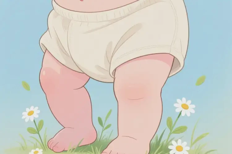 嬰幼兒大腿容易起濕疹能徹底自愈嗎(圖3)