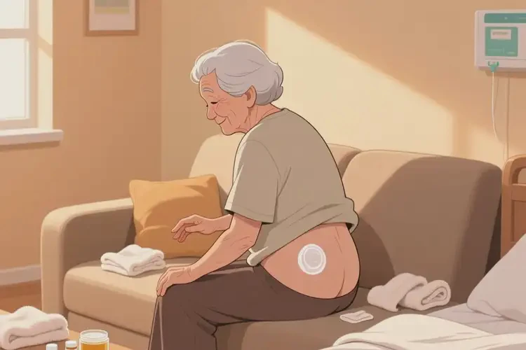 高齡老人屁股上起濕疹能徹底自愈嗎(圖4)