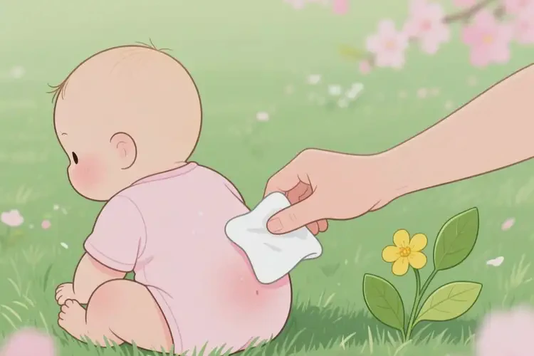 寶寶屁股上容易長濕疹可不可以徹底自愈(圖3)