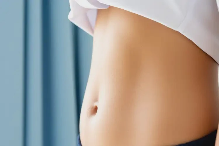 中學(xué)生肚子上偶爾長濕疹能徹底自愈嗎(圖1)