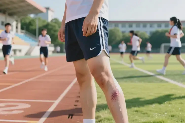 中學(xué)生小腿上出現(xiàn)濕疹不管它會(huì)自己好嗎(圖3)