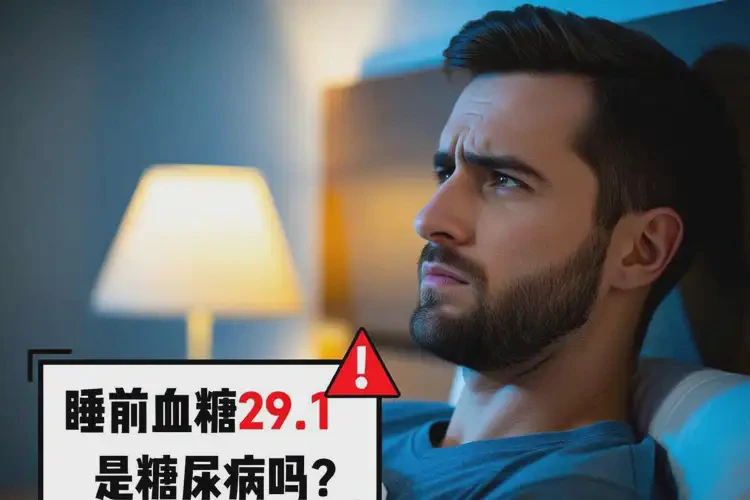 男人睡前血糖29(圖1)