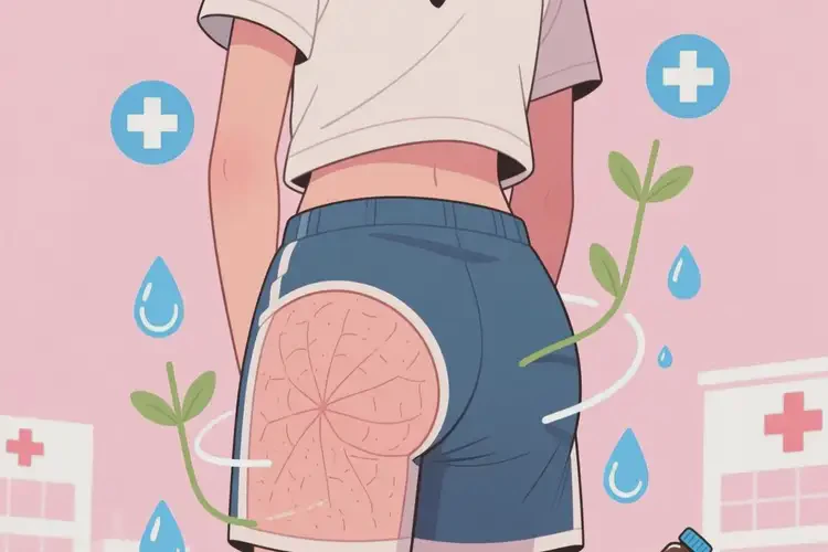 青少年屁股出現(xiàn)濕疹可以徹底自愈嗎(圖2)