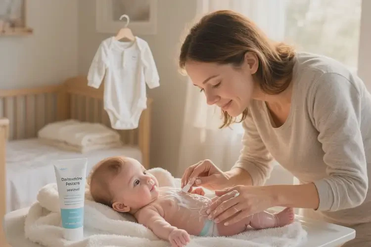 嬰幼兒手上出現(xiàn)濕疹可不可以徹底自愈(圖1)