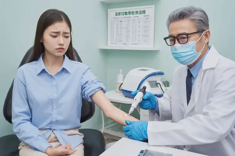 女性脖子上出現(xiàn)濕疹可不可以徹底自愈(圖3)