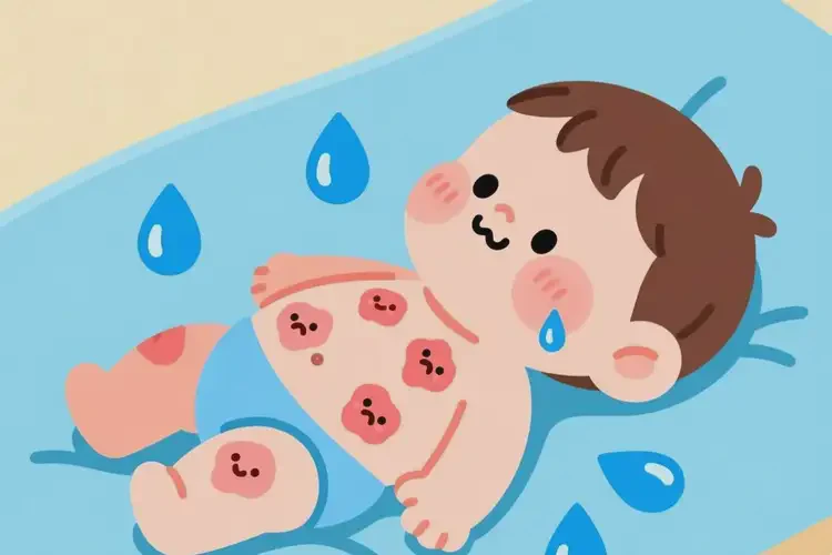 幼兒肚子上偶爾長濕疹可不可以徹底自愈(圖2)