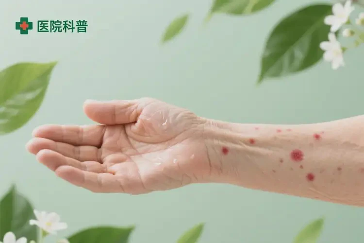 老人手臂出濕疹不管它會自己自愈嗎(圖4)