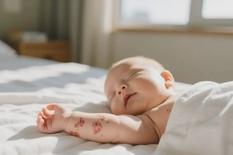 寶寶手臂經(jīng)常長(zhǎng)濕疹不管它會(huì)自己好嗎(圖3)